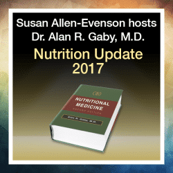 Nutrition Update 2017 with Dr. Gaby
