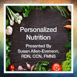 Personalized Nutrition - Never Look Back